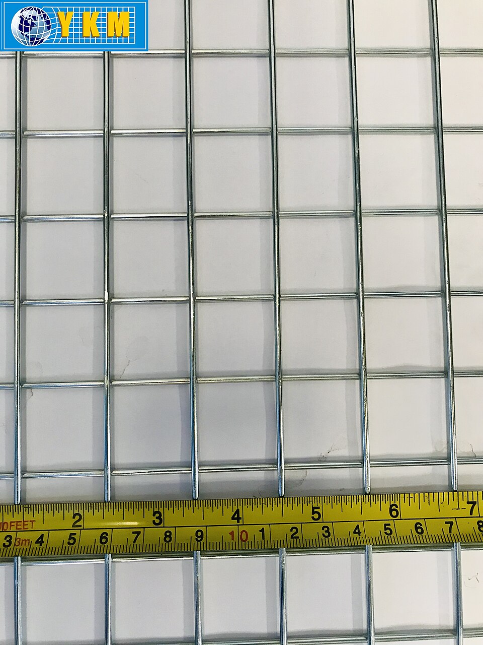 Galvanizli Kaynaklı Tel