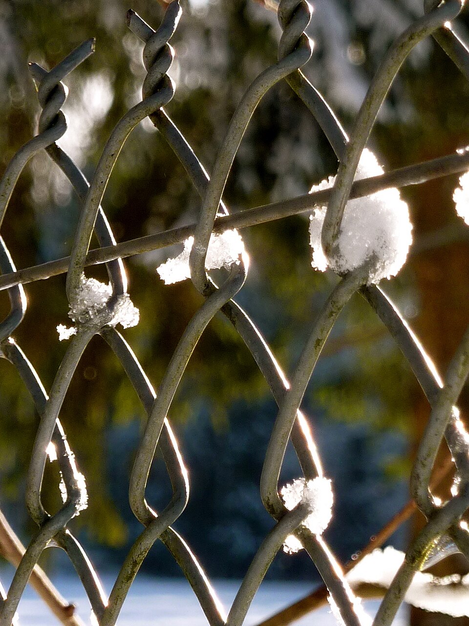 Galvanizli Tel Örgü